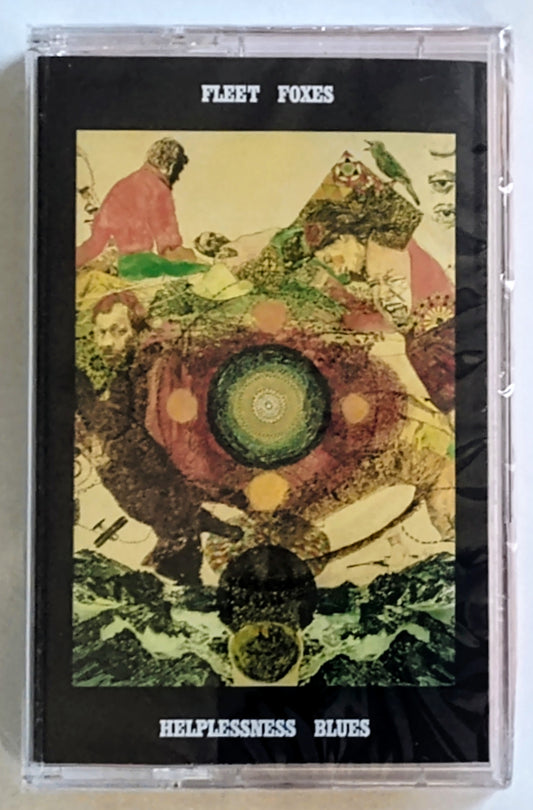 Fleet Foxes - “Helplessness Blues” - INDIE CASSETTE TAPE M/M (Sealed) *🔥*