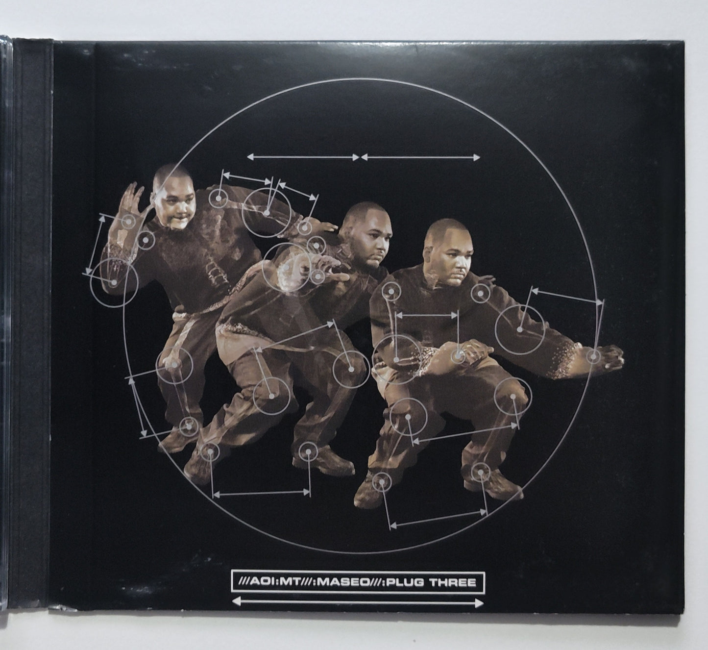 De La Soul - "Art Official Intelligence" - COMPACT DISC G+/VG