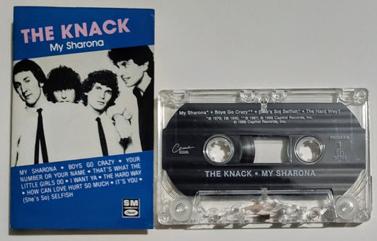 Knack, The - "My Sharona" - CASSETTE TAPE VG+/VG+