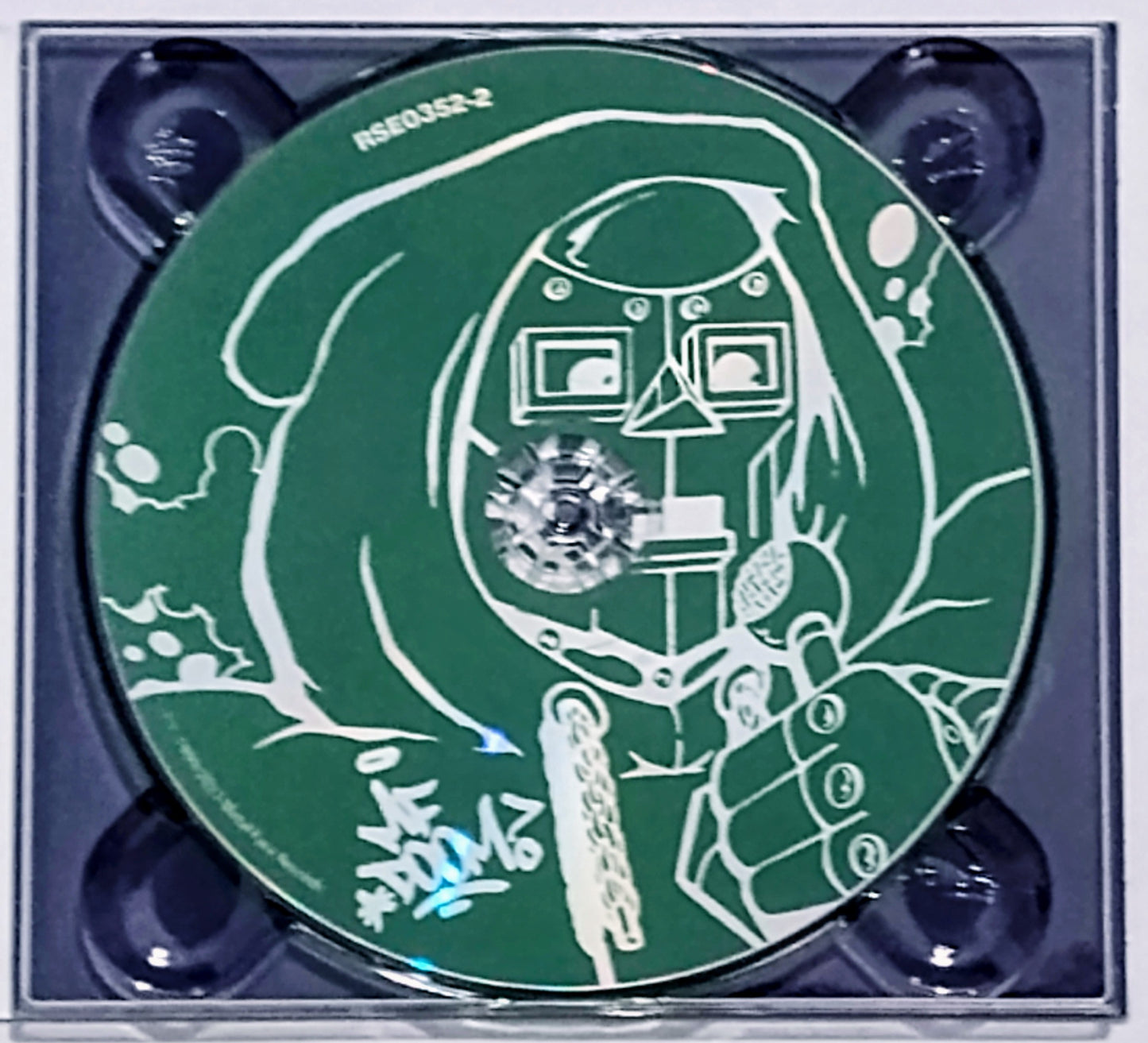 MF DOOM - "Operation Doomsday" - INDIE COMPACT DISC VG+/NM