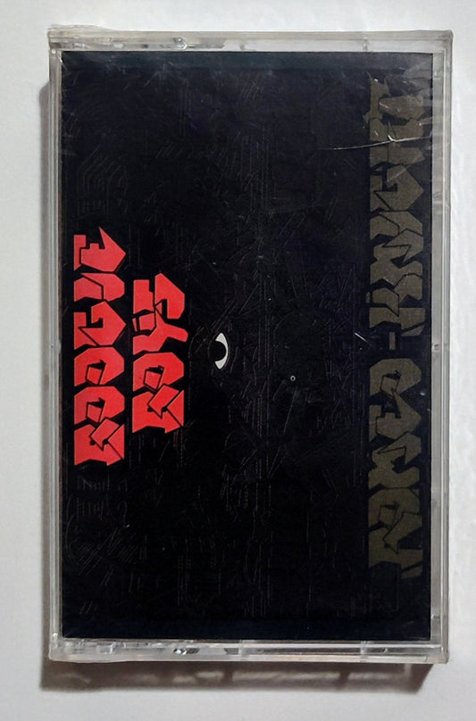 Boogie Boys - "Romeo Knight" - CASSETTE TAPE NM/M (Sealed; cracked cover)
