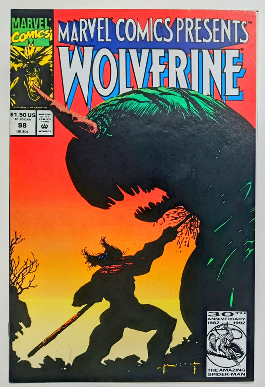 Marvel Comics Presents #98