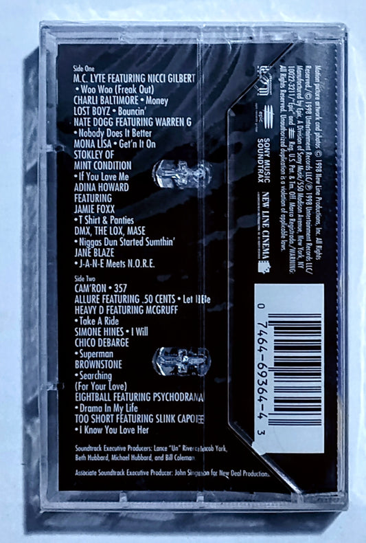 Various Artists - “Woo Soundtrack” - CASSETTE TAPE NM/M (Sealed with small holes in cellophane)