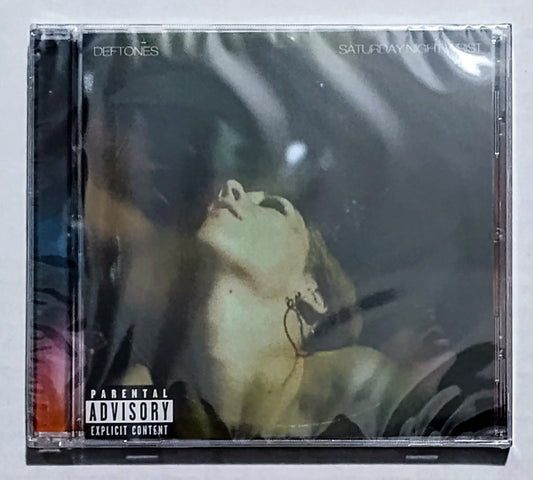 Deftones - “Saturday Night Wrist” - COMPACT DISC NM/M (Sealed; small crack on back of case)