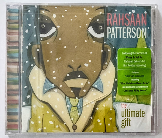 Rahsaan Patterson - “The Ultimate Gift” - COMPACT DISC VG+/M (Sealed; cracks on front and back of case)