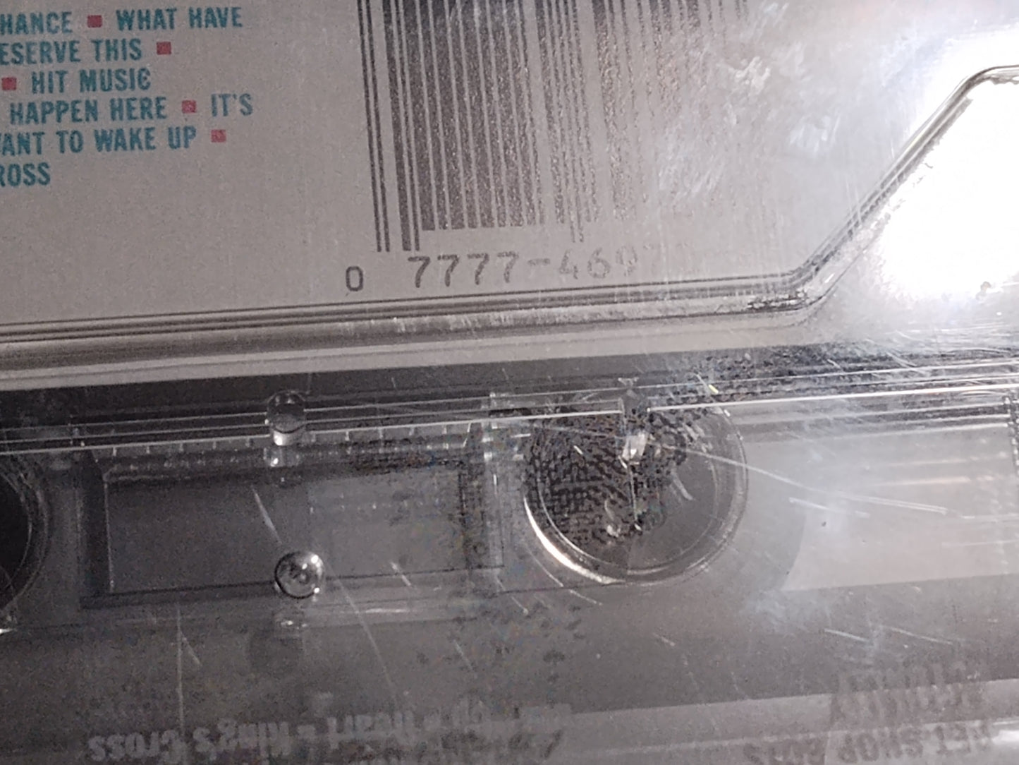 Pet Shop Boys - "Actually" - CASSETTE TAPE (DOLBY HX PRO) NM/M (Sealed; scratch of crack on rear of case; tiny drill hole in spine)