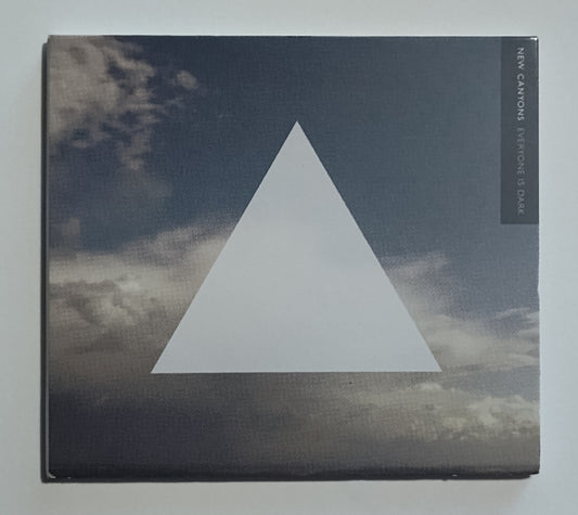New Canyons - "Everyone Is Dark" - INDIE COMPACT DISC NM/NM