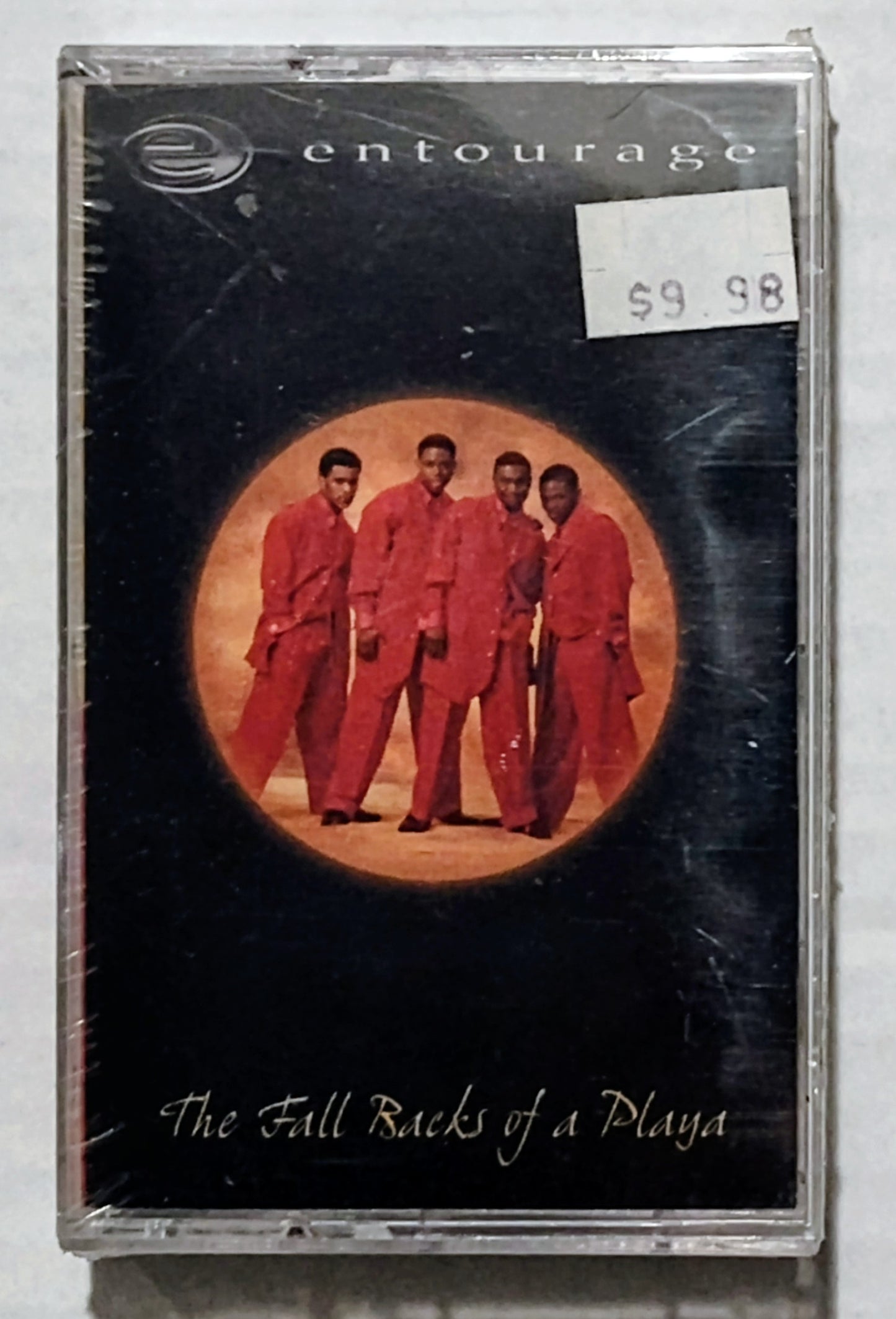 Entourage - “The Fall Backs Of A Playa” - CASSETTE TAPE NM/M (Sealed)