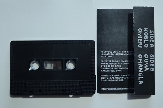 Dr. Pete Larson - "Omieri" - CASSETTE TAPE M/M