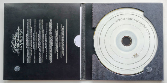 Atmosphere - “The Family Sign” - INDIE COMPACT DISC VG+/VG