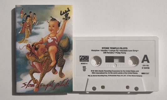 Stone Temple Pilots - "Purple" - CASSETTE TAPE (BMG; SR; DIGalog; DOLBY HX PRO B NR) VG+/VG+