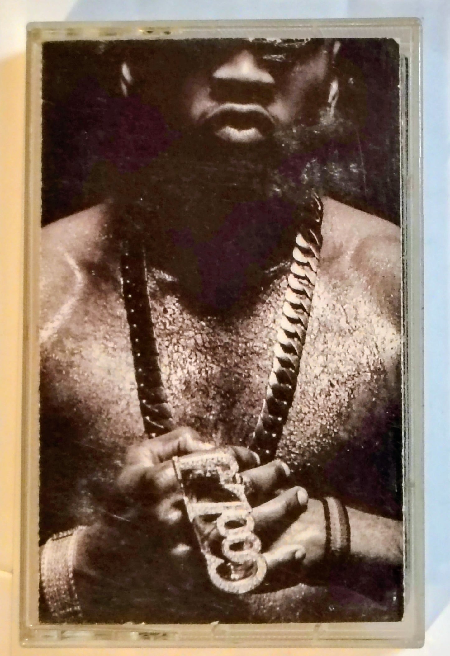 L.L. Cool J - "Mama Said Knock You Out" - CASSETTE TAPE G+/G+ (Worn j card and faded shell print; does not affect play!)