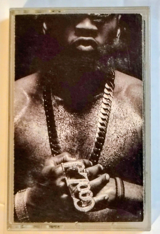 LL Cool J - "Mama Said Knock You Out" - CASSETTE TAPE G+/G+ (Worn j card and faded shell print; does not affect play!)