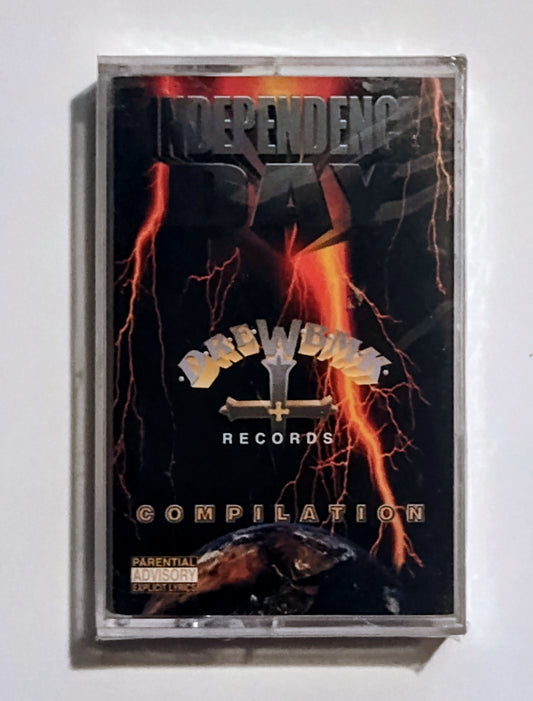 Various Artists - "DrewBMK Records Independence Day Compilation" - CASSETTE TAPE M/M (Sealed)