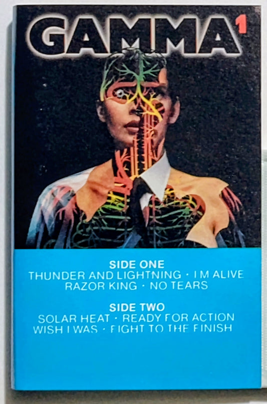 Gamma - "Gamma 1" - CASSETTE TAPE VG+/VG+