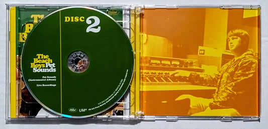 Beach Boys, The - "Pet Sounds (50th Anniversary Deluxe Edition; Mono, stereo, instrumentals & live stuff)" - COMPACT DISC (2x) NM/NM