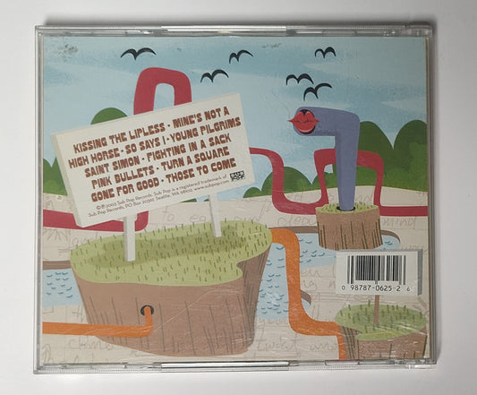 Shins, The - "Chutes Too Narrow" - INDIE COMPACT DISC NM/VG+