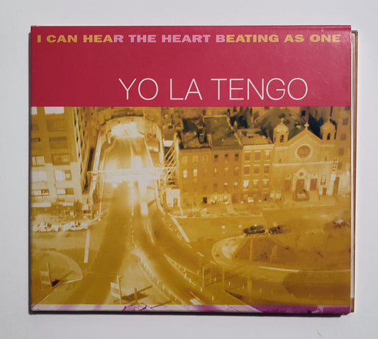 Yo La Tengo - "I Can Hear The Heart Beating As One" - INDIE COMPACT DISC VG/VG+