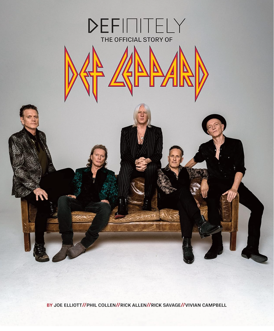 Definitely: The Official Story of Def Leppard (New; see notes)