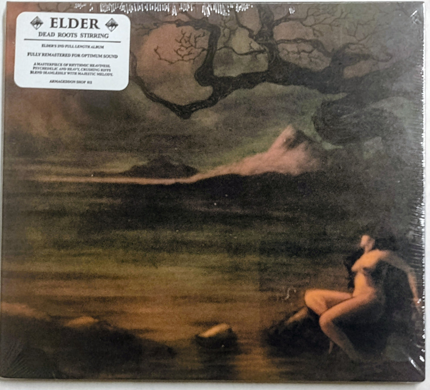 Elder - "Dead Roots Stirring" - INDIE COMPACT DISC M/M (Sealed)