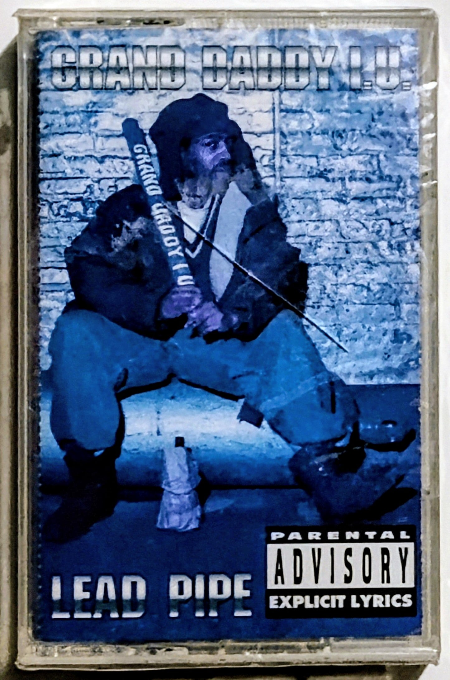 Grand Daddy I.U. - "Lead Pipe" - CASSETTE TAPE NM/M (Sealed; large crack in cover of case)
