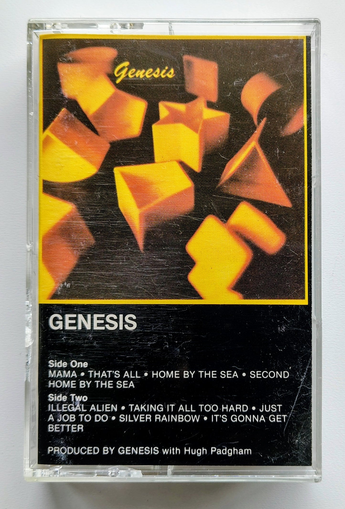 Genesis - “Genesis” - CASSETTE TAPE VG+/VG *⭐*