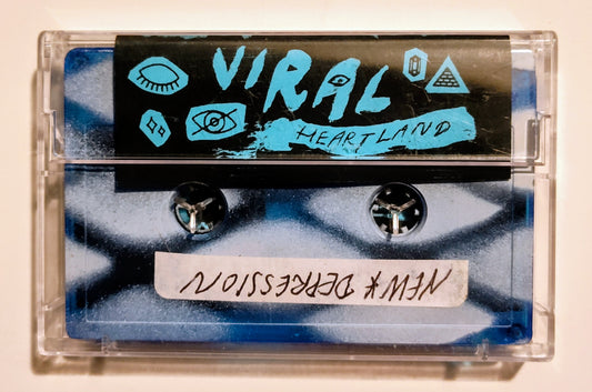 Adam Void - "New Depression Era Rambler" - INDIE CASSETTE TAPE M/M