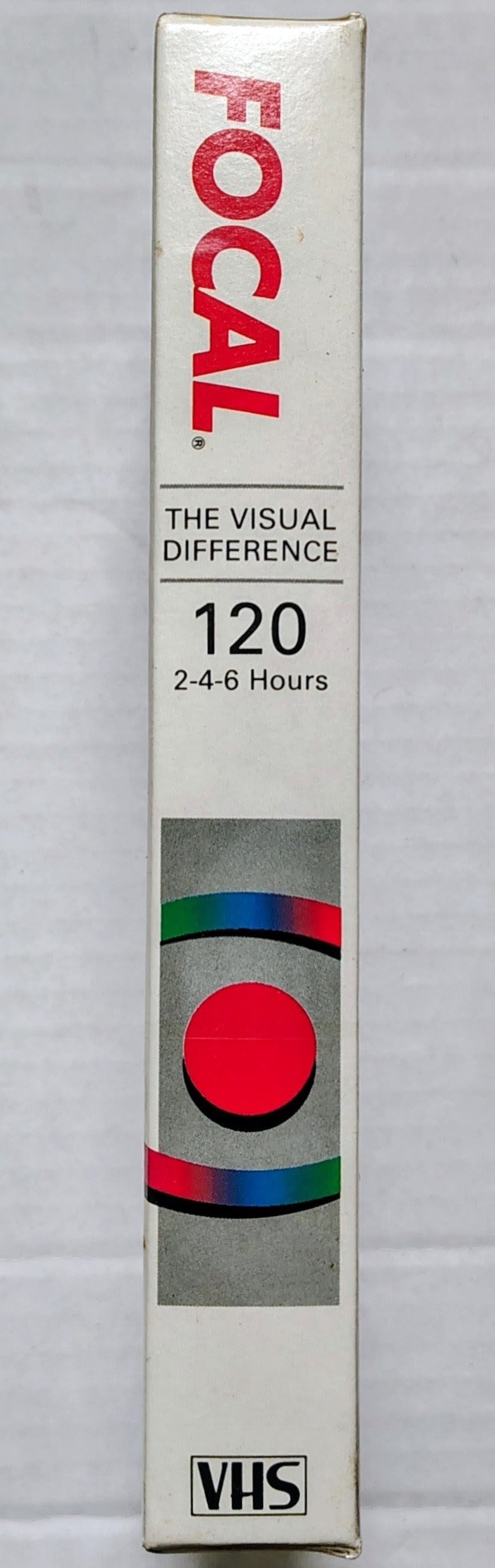 Blank - Focal ("The Visible Difference) - VHS (120 minute; Sealed)