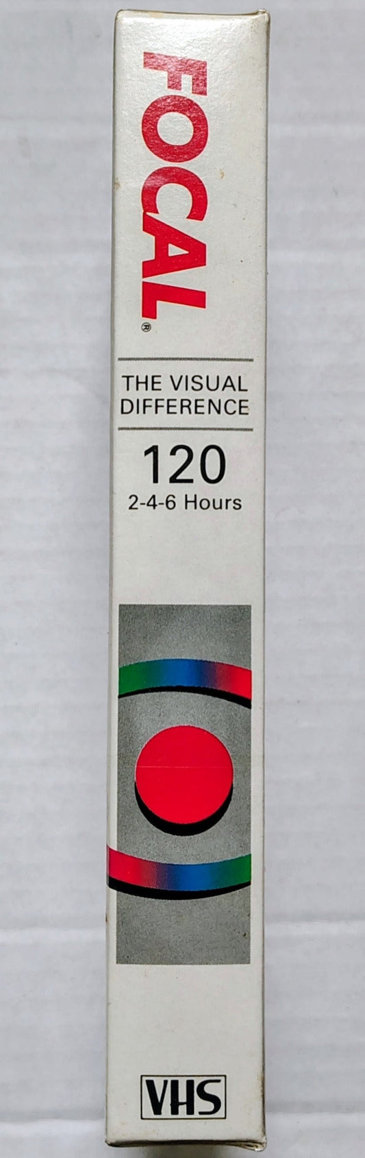 Blank - Focal ("The Visible Difference) - VHS (120 minute; Sealed)
