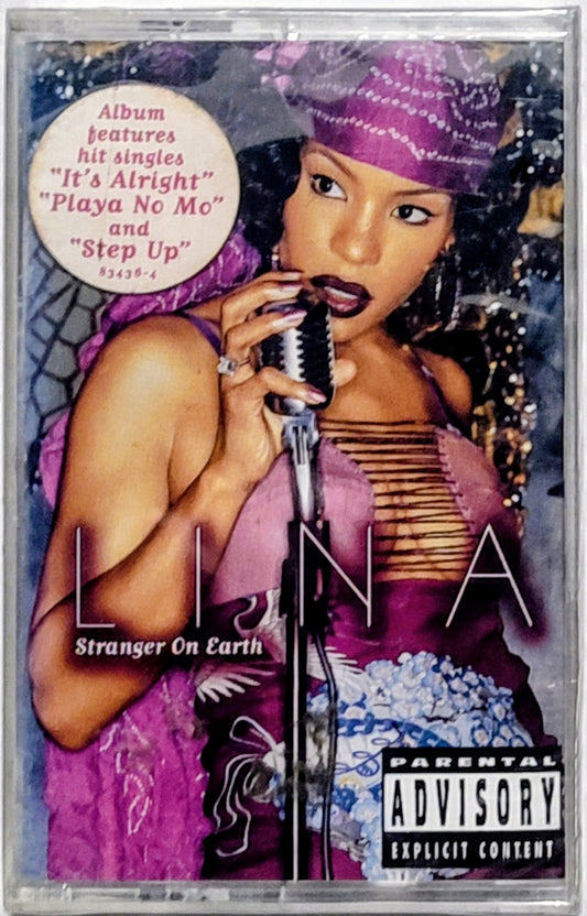 Lina - “Stranger On Earth” - CASSETTE TAPE M/M (Sealed with hype sticker)