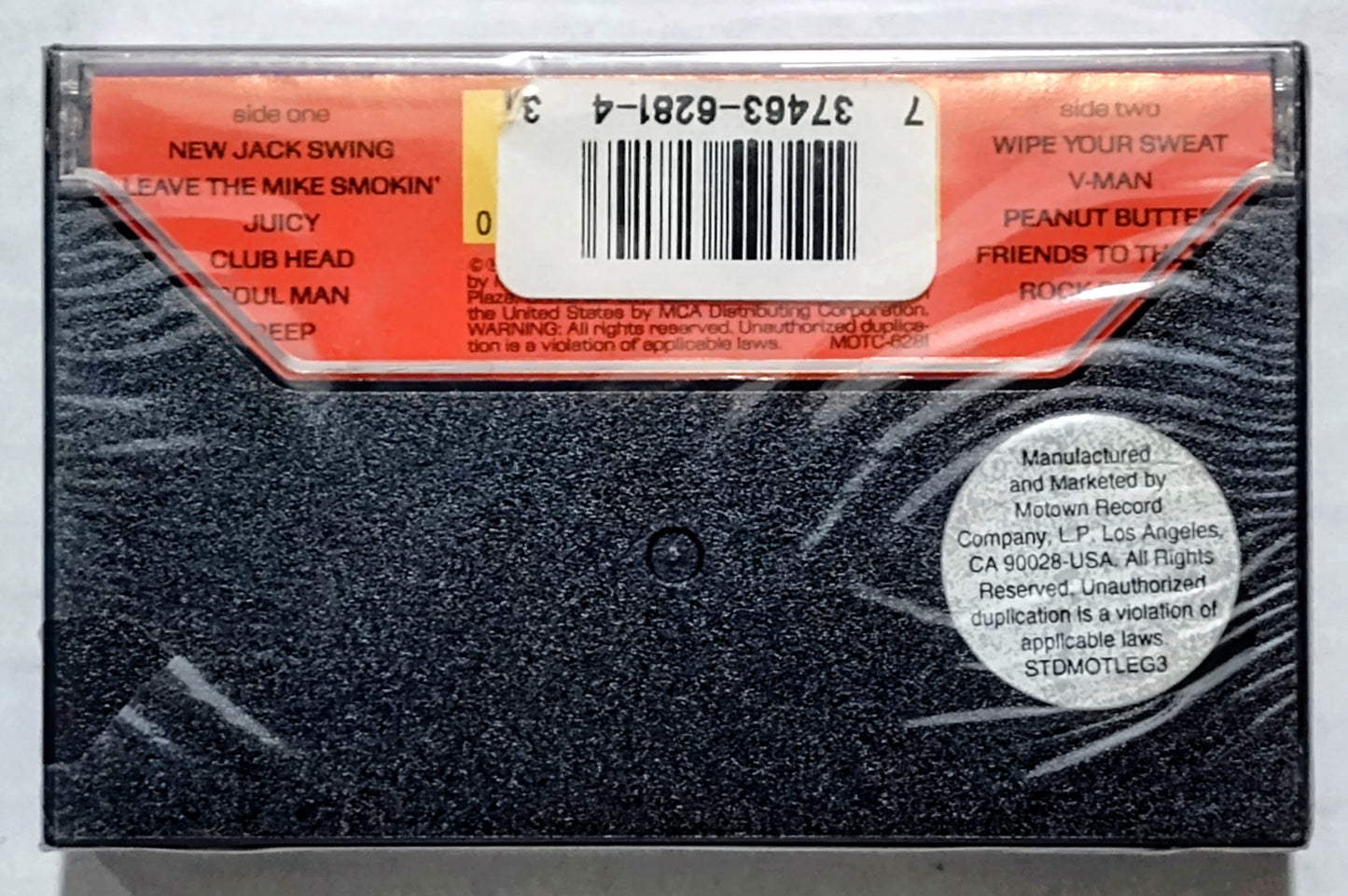 Wrecks ‘N’ Effect - “Wrecks ‘N’ Effect” - CASSETTE TAPE NM/M (Sealed; scratchy cellophane; small hole in cellophane)