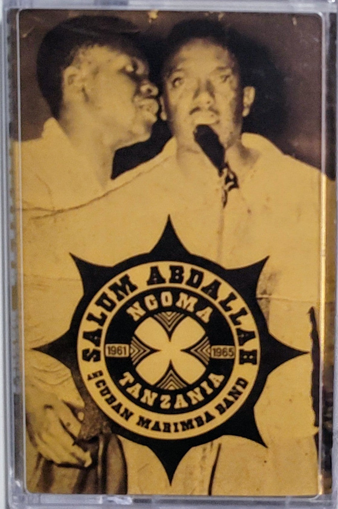 Salum Abdallah and Cuban Marimba Band - "Ngoma Tanzania 1961-1965" - INDIE CASSETTE TAPE M/M (Sealed) [Domino Sound, New Orleans]
