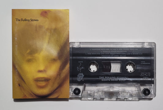 Rolling Stones, The - "Goats Head Soup" - CASSETTE TAPE (XDR; DOLBY) VG/VG