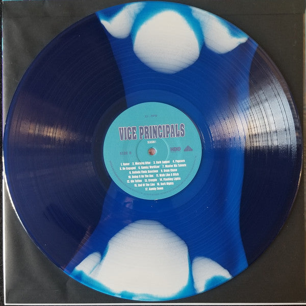 Joseph Stephens - "Vice Principals Soundtrack" - VINYL RECORD (Color Vinyl; see photos) NM/NM