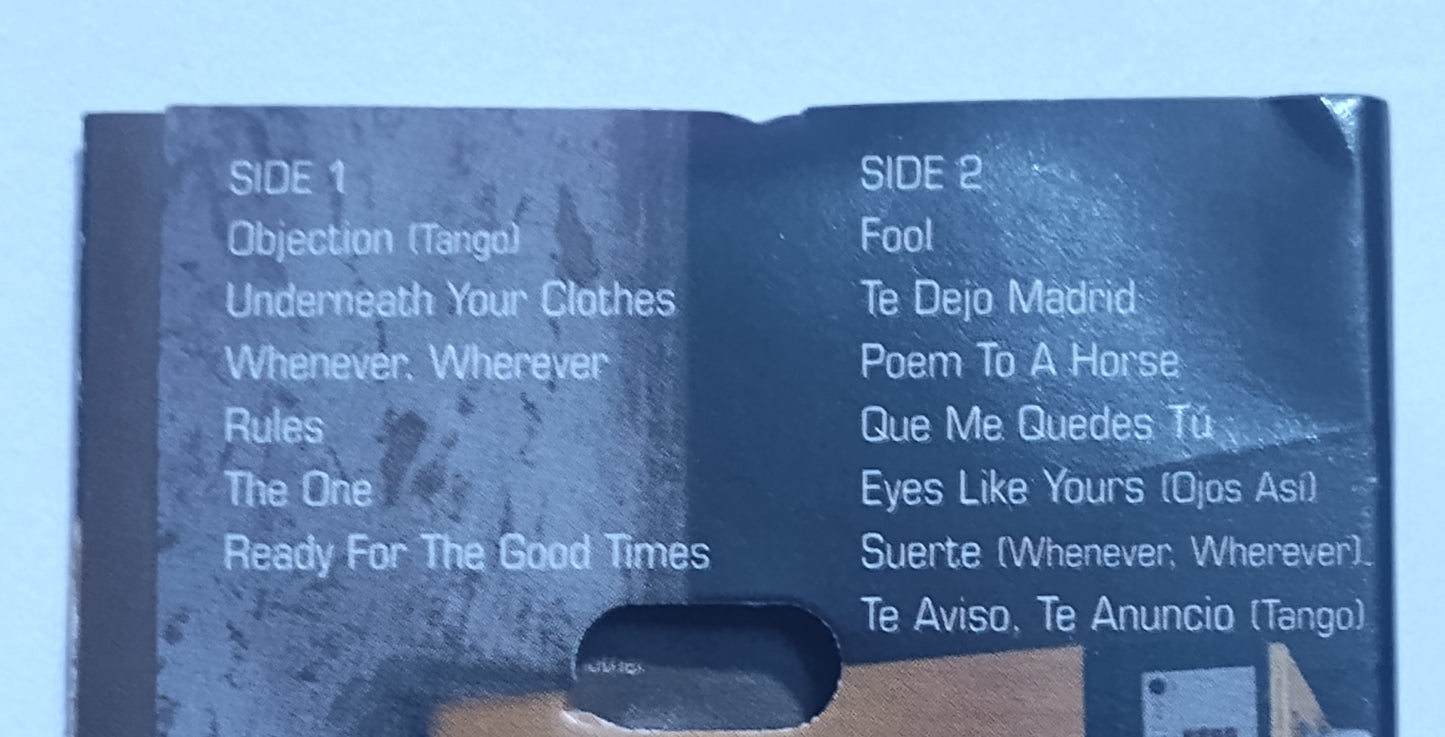 Shakira - "Laundry Service" - CASSETTE TAPE VG/VG+