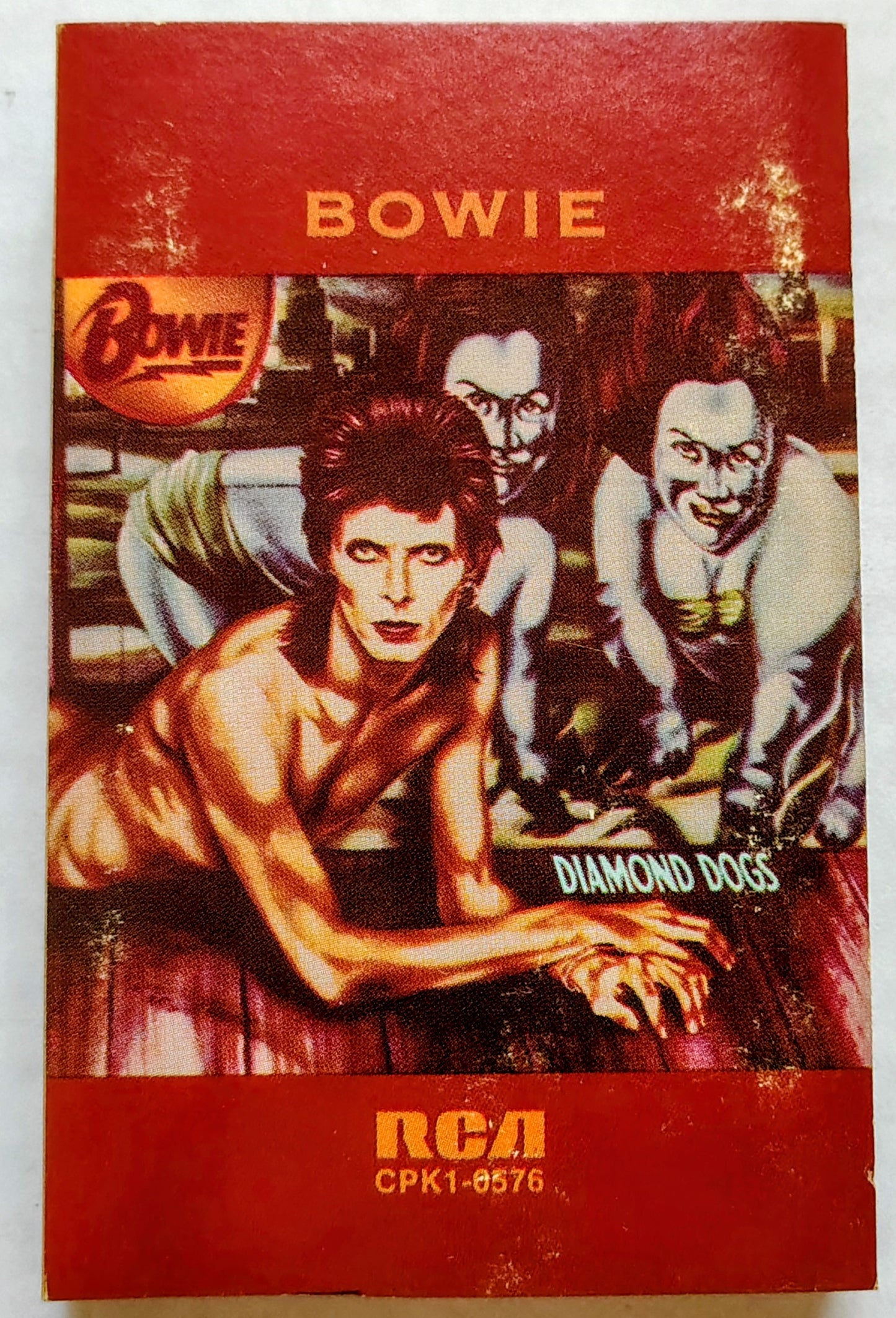 David Bowie - “Diamond Dogs” - CASSETTE TAPE VG/VG