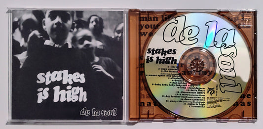 De La Soul - "Stakes Is High" - COMPACT DISC VG+/NM