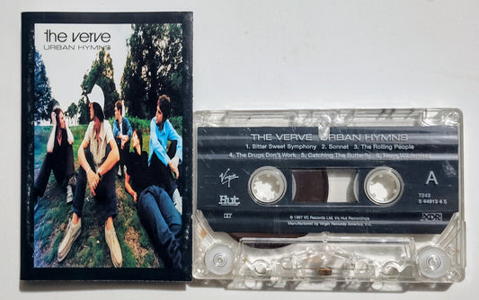Verve, The (Hit single "Bittersweet Symphony)- "Urban Hymns" - CASSETTE TAPE VG/VG