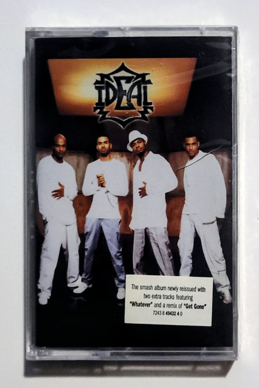 Ideal - "Ideal" - CASSETTE TAPE (XDR; DOLBY; HX PRO) NM/M (Sealed; 1 cm crack on cover)