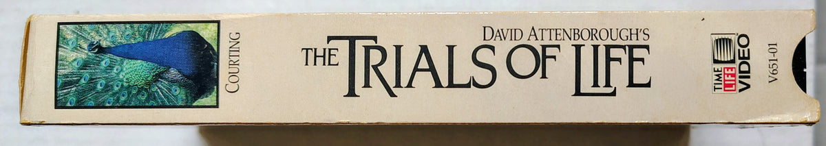 Trials Of Life: Courting - VHS (*Not Graded; see notes/photos)