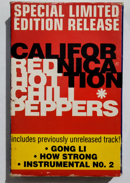 Red Hot Chili Peppers - “Californication (Special Edition + 3 Bonus Tracks)” - CASSETTE TAPE (Indonesia) VG/G+*(*See notes)