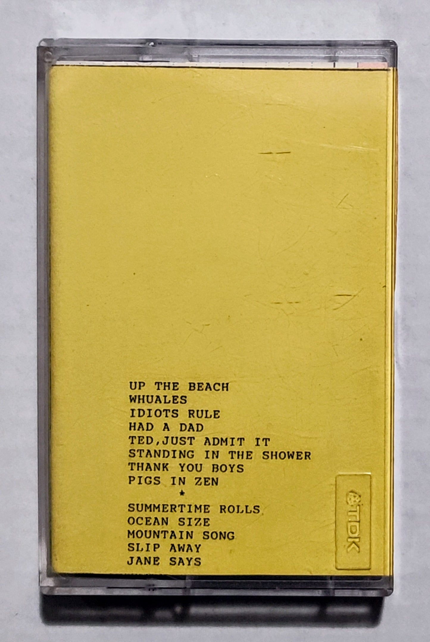 Jane’s Addiction - “L’Amours, Brooklyn, NY 2/25/89” - CASSETTE TAPE (Unofficial) NM/NM