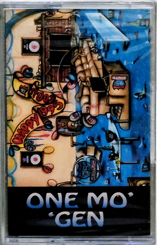 95 South - “One Mo’ “Gen” - CASSETTE TAPE NM/M (Sealed; crack on back of case) [Jacksonville, FL]