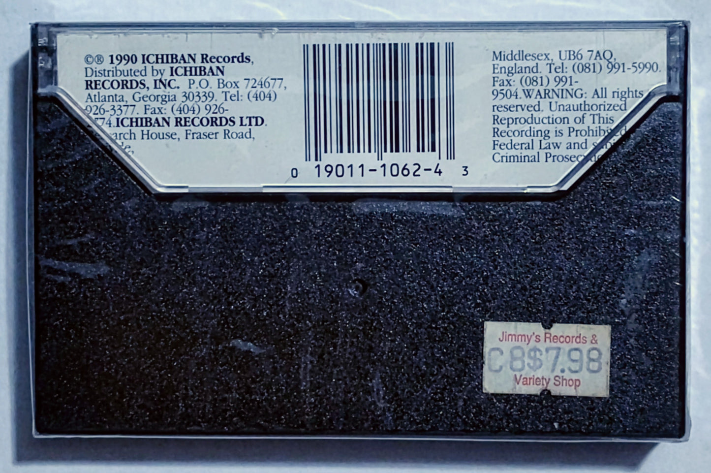 Drink Small - “The Blues Doctor” - CASSETTE TAPE M/M (Sealed)