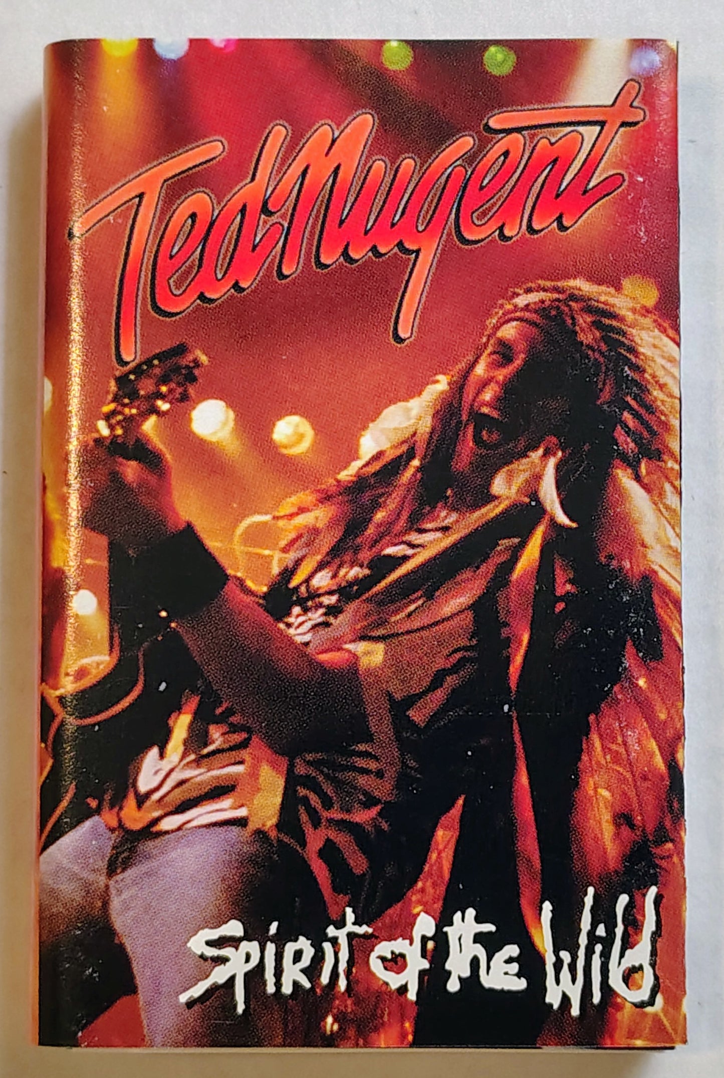 Ted Nugent - “Spirit Of The Wild” - CASSETTE TAPE VG+/VG+