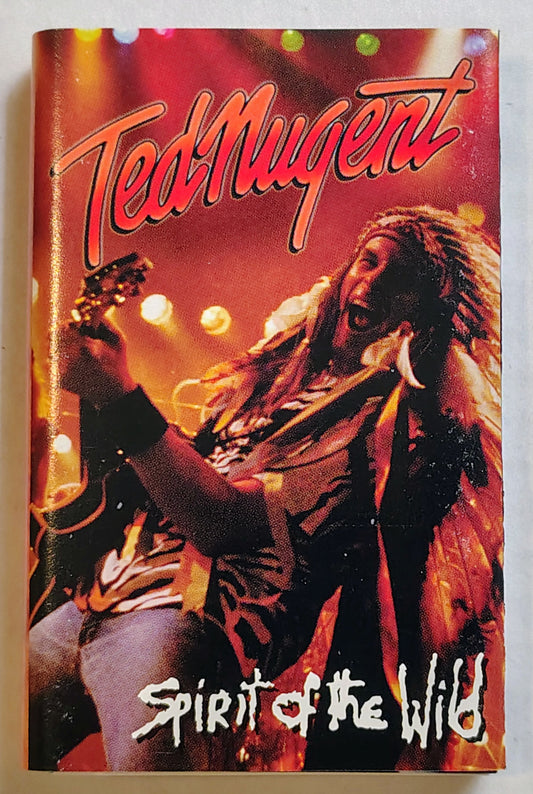 Ted Nugent - “Spirit Of The Wild” - CASSETTE TAPE VG+/VG+