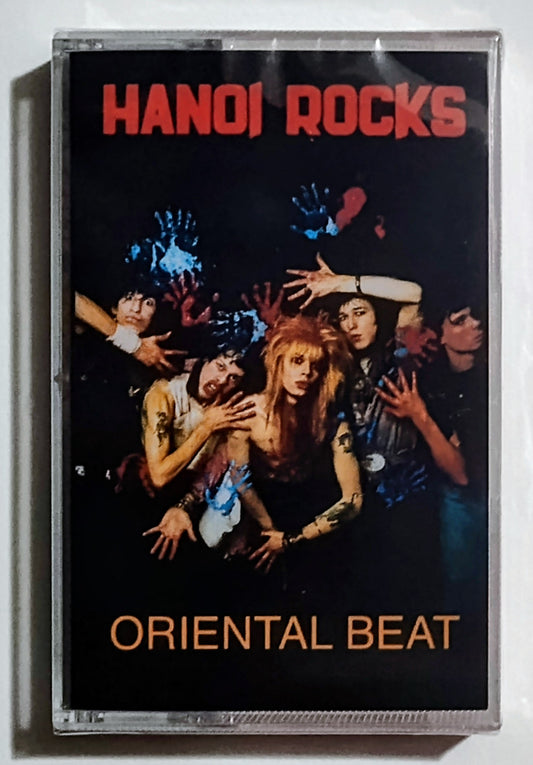 Hanoi Rocks - "Oriental Beat (Reissue)" - CASSETTE TAPE M/M (Sealed)