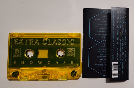 Extra Classic - "Showcase" - INDIE CASSETTE TAPE NM/NM *⭐*