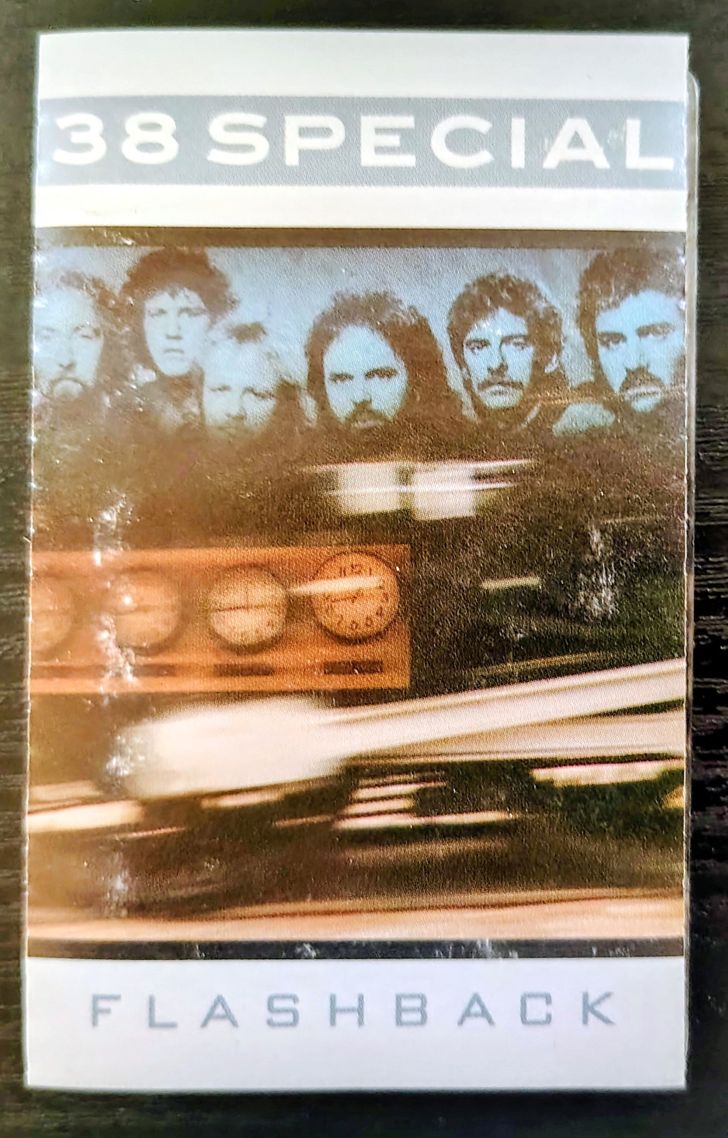 38 Special - “Flashback” - CASSETTE TAPE VG/VG+