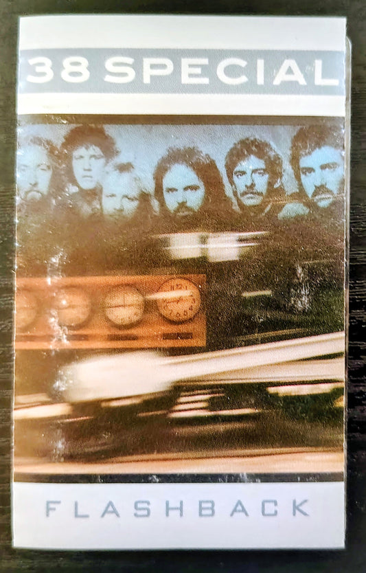 38 Special - “Flashback” - CASSETTE TAPE VG/VG+